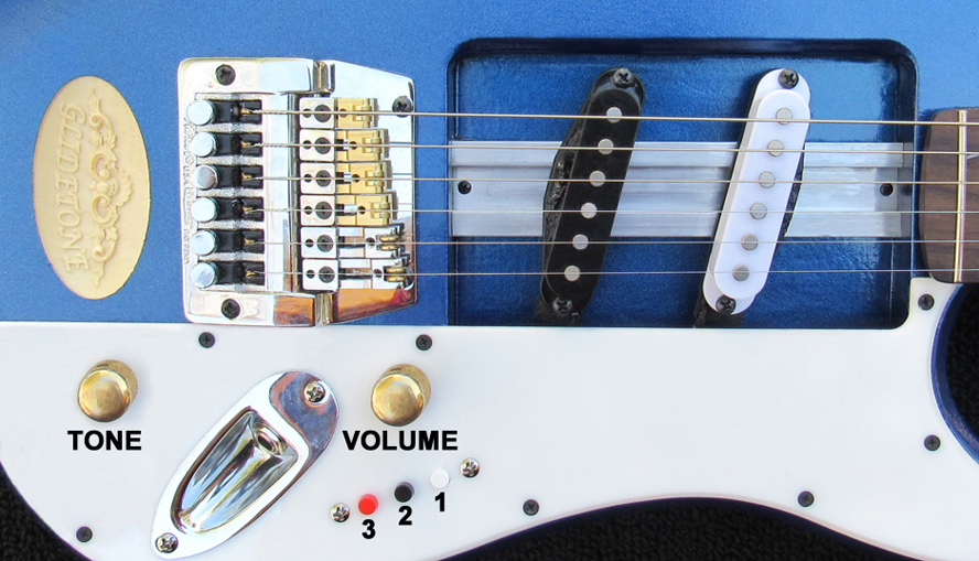 Glidetone Pickups Closeup