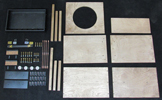 Glidetone Amplifier Cabinet Parts