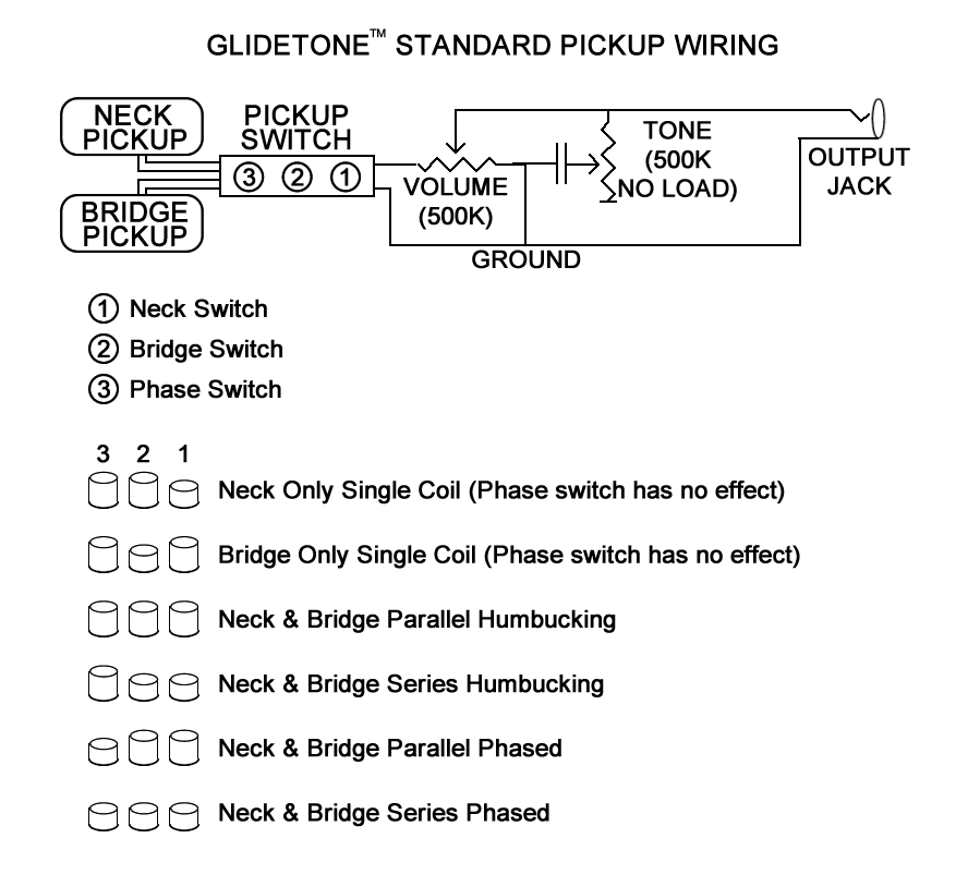 Glidetone Wiring Schematic